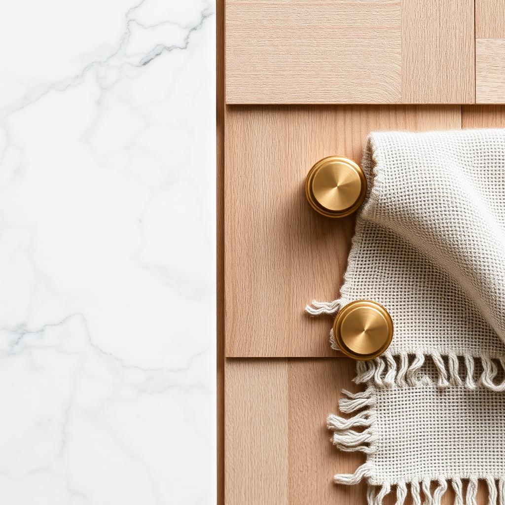 Calacatta Powder Room